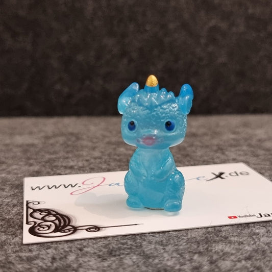Magnet Cover Minder #184 - Drachenbaby blau