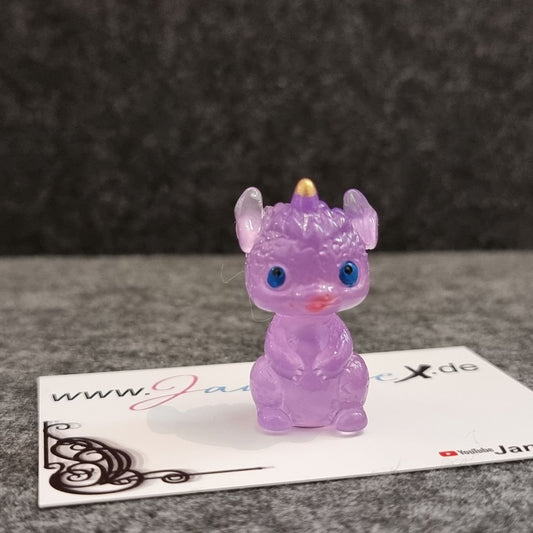 Magnet Cover Minder #185 - Drachenbaby lila