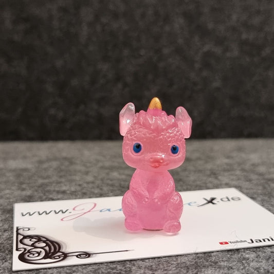 Magnet Cover Minder #183 - Drachenbaby pink