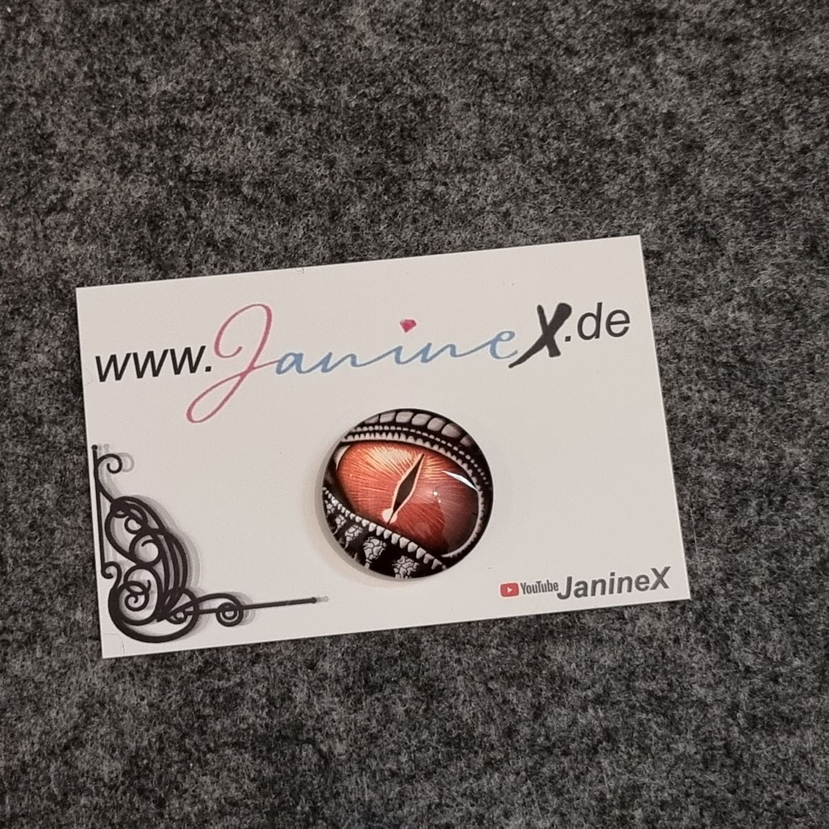 Magnet Cover Minder #195 - Drachenauge