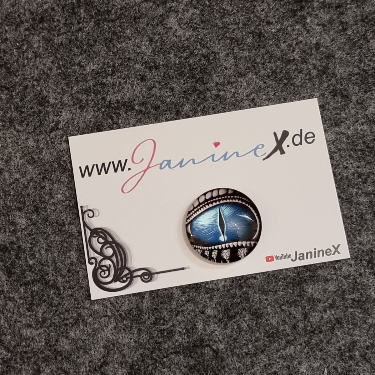 Magnet Cover Minder #197 - Drachenauge