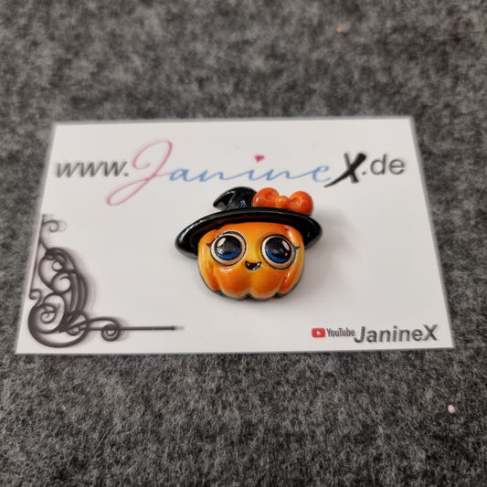 Magnet Cover Minder #220 - Halloween niedlicher Kürbis