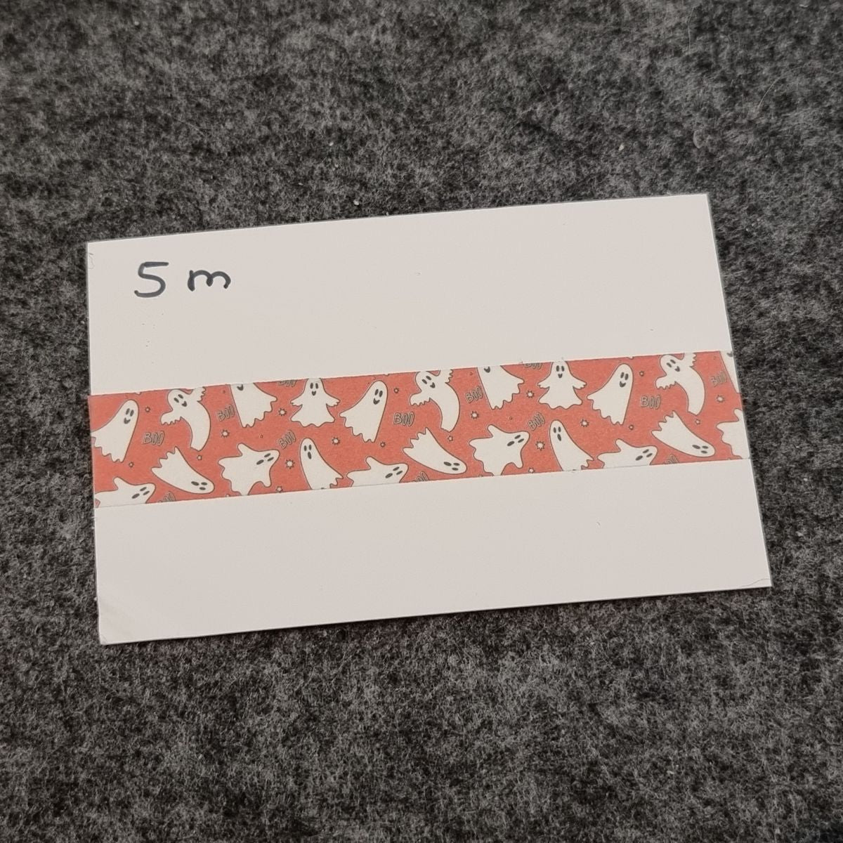 Diamond Painting Washi Tape 15 mm / Abklebeband #25 - Halloween Geister