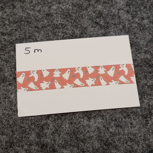 Diamond Painting Washi Tape 15 mm / Abklebeband #25 - Halloween Geister