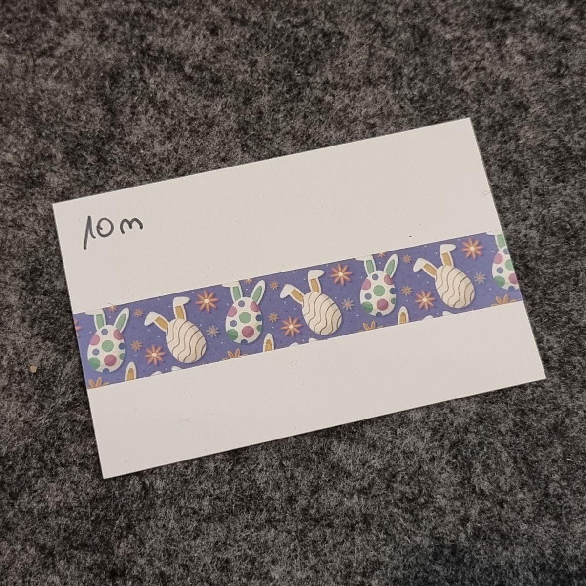 Diamond Painting Washi Tape 15 mm / Abklebeband #31 - Ostern blau