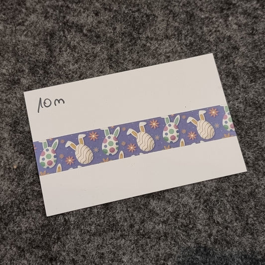 Diamond Painting Washi Tape 15 mm / Abklebeband #31 - Ostern blau