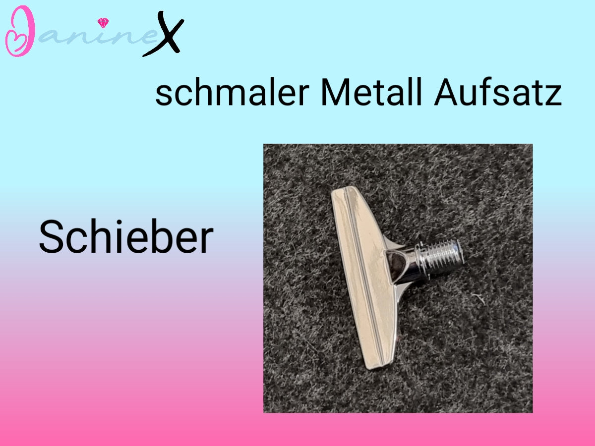 Diamond Painting schmale Metall Aufsätze (Schraubgewinde) - verschiedene Größen