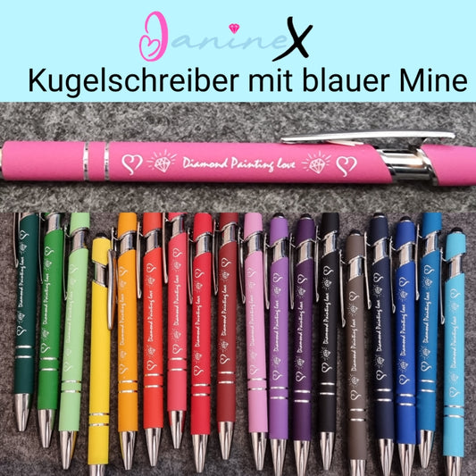 Kugelschreiber verschiedene Farben mit Motiv - wähle aus