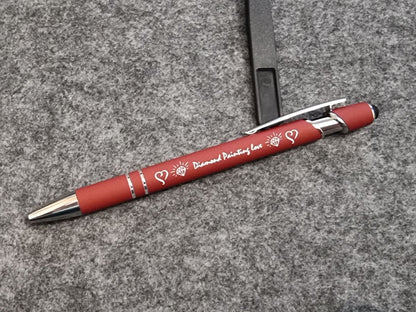 Kugelschreiber verschiedene Farben mit Motiv - wähle aus