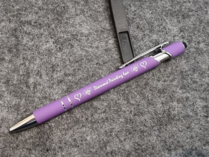 Kugelschreiber verschiedene Farben mit Motiv - wähle aus
