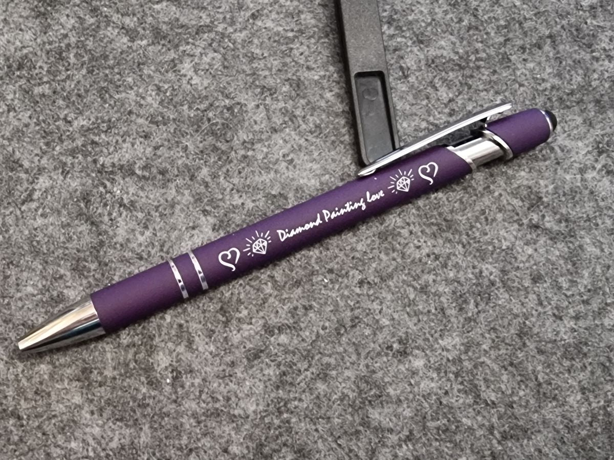 Kugelschreiber verschiedene Farben mit Motiv - wähle aus