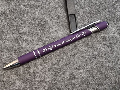 Kugelschreiber verschiedene Farben mit Motiv - wähle aus