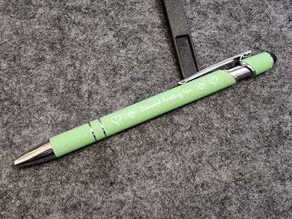Kugelschreiber verschiedene Farben mit Motiv - wähle aus