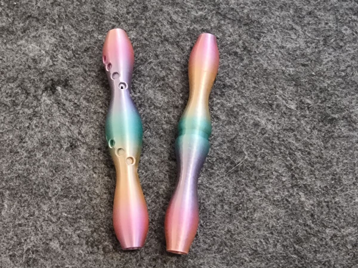 Diamond Painting ergonomischer 3 D Stift #30 - Silk Regenbogen