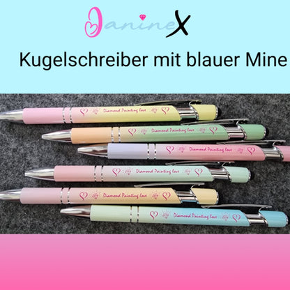 Kugelschreiber verschiedene Farben mit Motiv - wähle aus