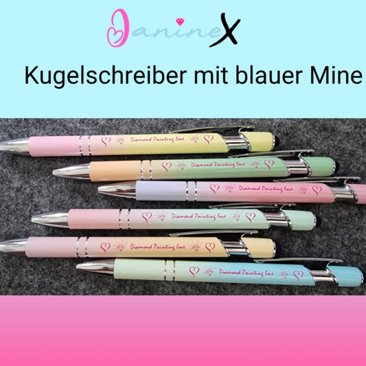 Kugelschreiber verschiedene Farben mit Motiv - wähle aus