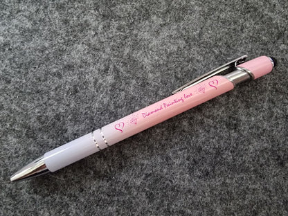 Kugelschreiber verschiedene Farben mit Motiv - wähle aus