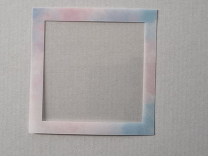 Diamond Painting Release Paper Frame - verschiedene Motive & Größen