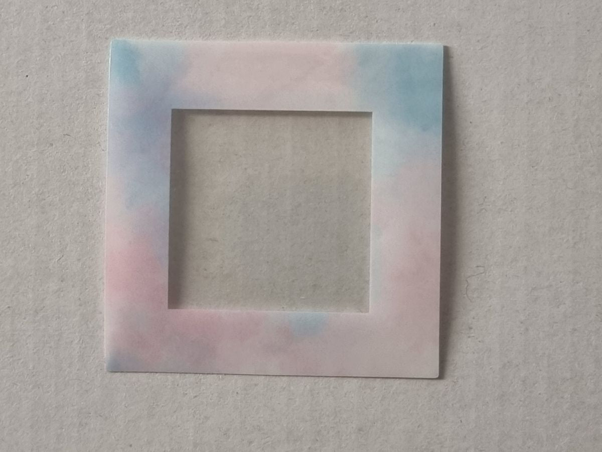 Diamond Painting Release Paper Frame - verschiedene Motive & Größen