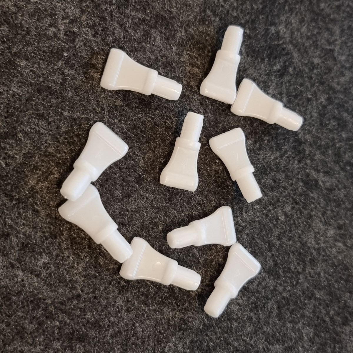 Diamond Painting schmale Plastik Aufsätze (zum stecken) - verschiedene Pakete