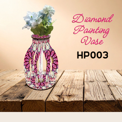 Diamond Painting Vase aus Acryl in Verschiedenen Variationen