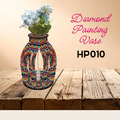 Diamond Painting Vase aus Acryl in Verschiedenen Variationen