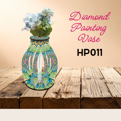 Diamond Painting Vase aus Acryl in Verschiedenen Variationen
