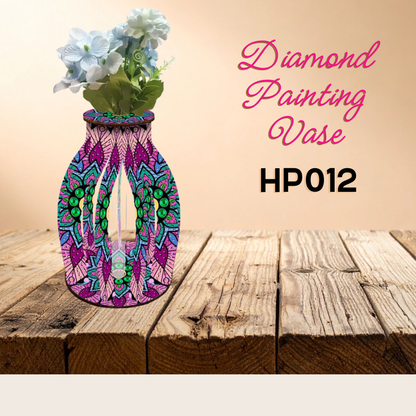Diamond Painting Vase aus Acryl in Verschiedenen Variationen