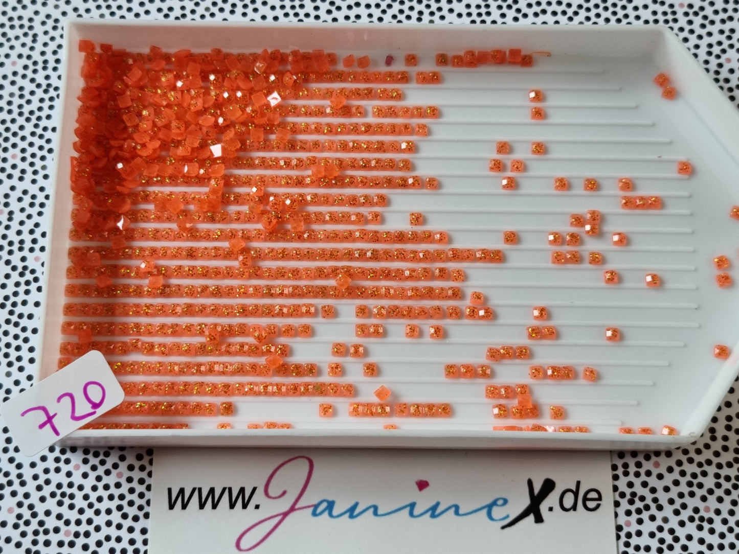 Jelly FairyDust (Schimmersteine) ECKIG - wähle deine Farbe