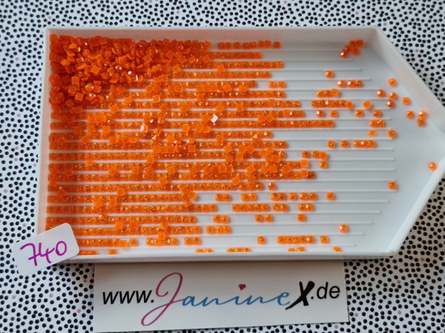 Jelly FairyDust (Schimmersteine) ECKIG - wähle deine Farbe