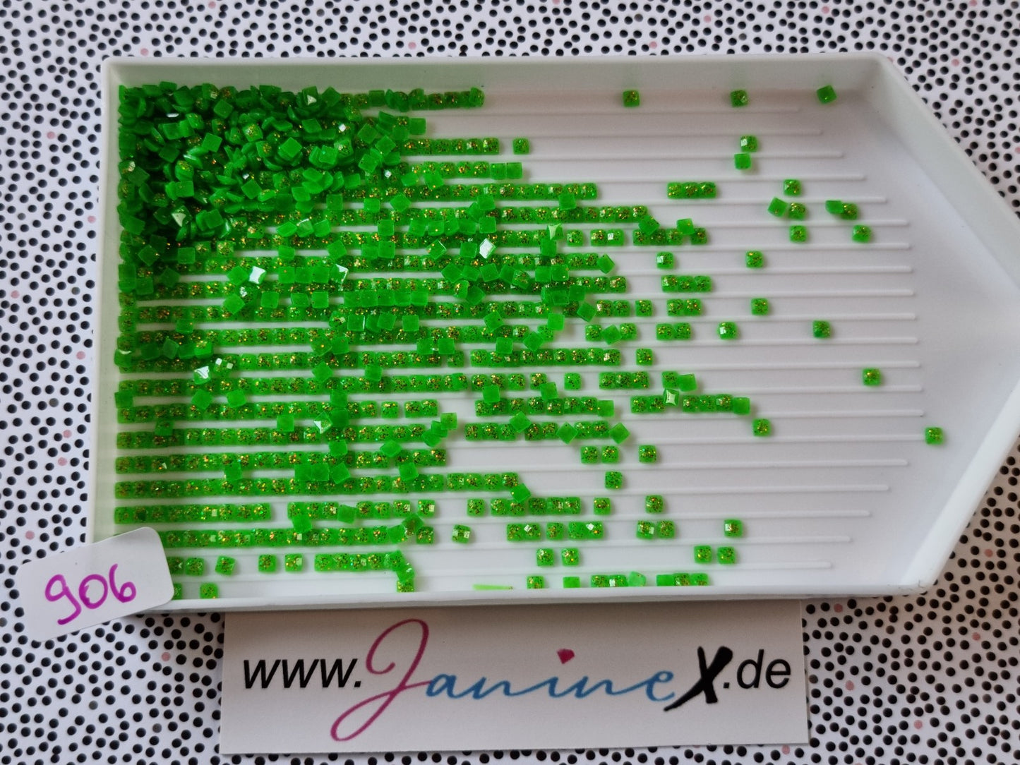 Jelly FairyDust (Schimmersteine) ECKIG - wähle deine Farbe