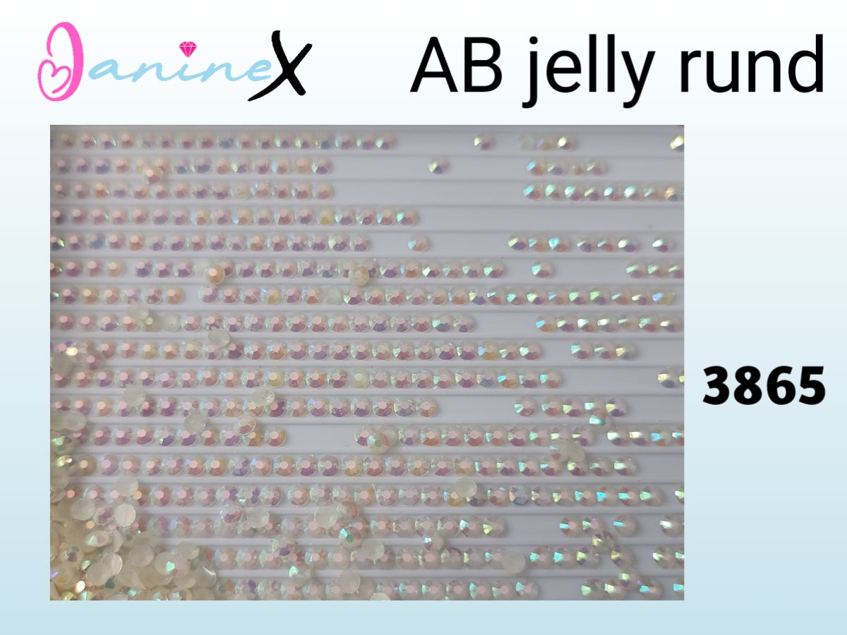 Jelly AB Steine rund #3865