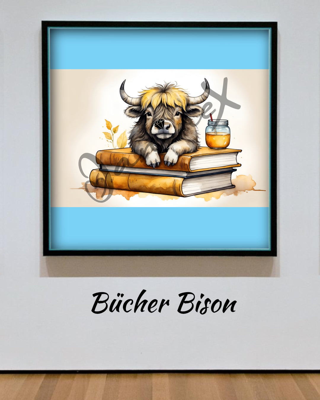 Vorbestellung  - Diamond Painting Bild JX-0068 - lizenziert "Bücher Bison" wähle deine Variante