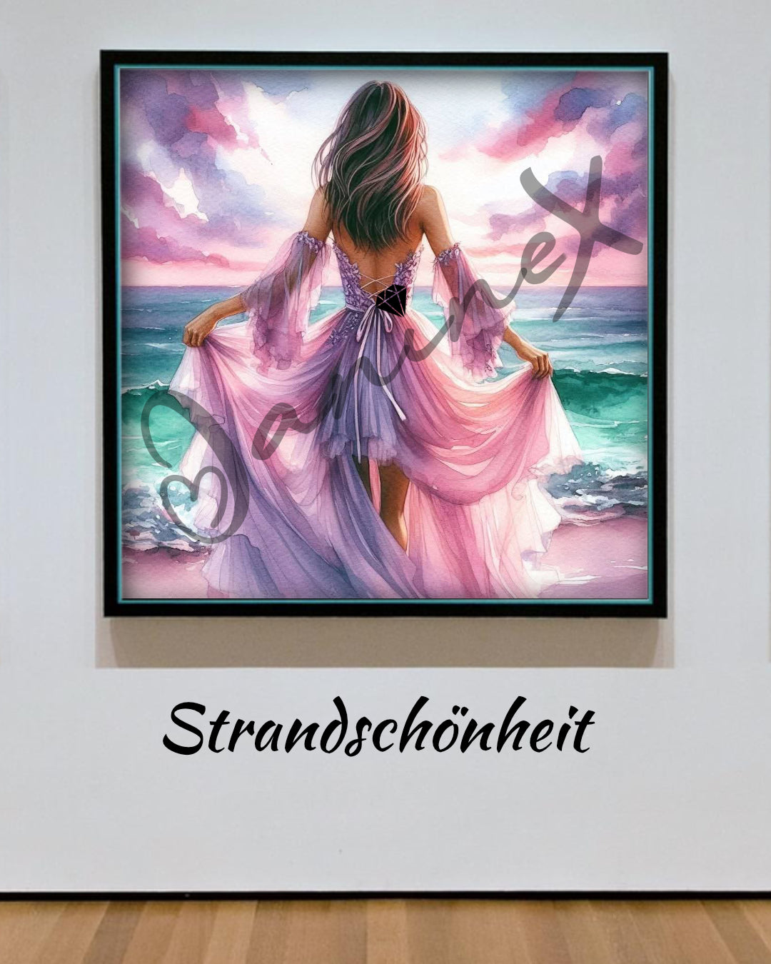 VORBESTELLUNG Diamond Painting ECKIG JXA-008 - Strandschönheit