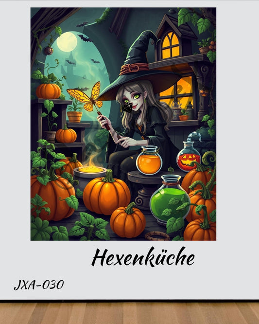 VORBESTELLUNG Diamond Painting ECKIG JXA-030 - Hexenküche