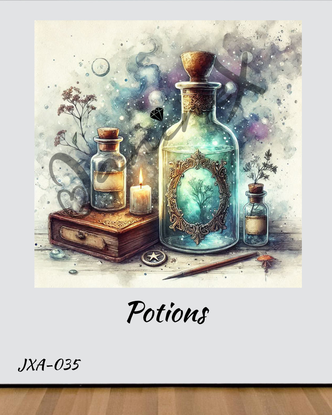VORBESTELLUNG Diamond Painting ECKIG JXA-035 - Potions