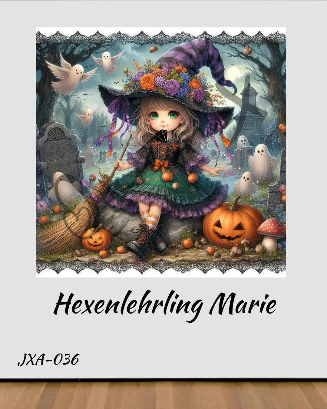VORBESTELLUNG Diamond Painting ECKIG JXA-036 - Hexenlehrling Marie