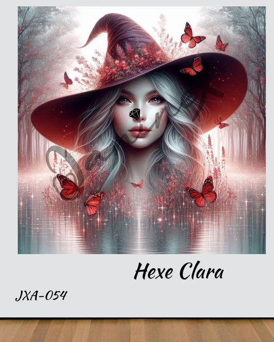VORBESTELLUNG Diamond Painting ECKIG JXA-054 - Hexe Clara