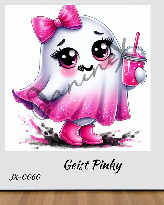 VORBESTELLUNG Diamond Painting JXA-060 eckig & rund - Geist Pinky