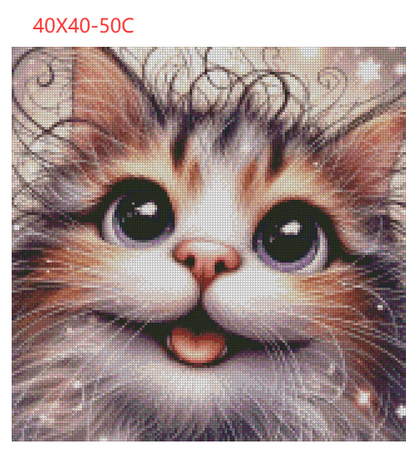 SOFORTKAUF Diamond Painting ECKIG JXA-103 - 40x40 mit 50 Farben - Lottchen