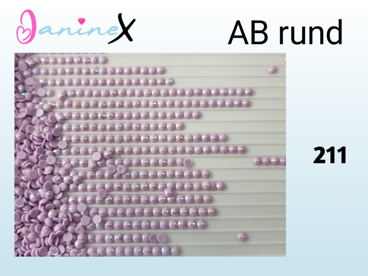 RUND AB Steine  - wähle deine Farbe