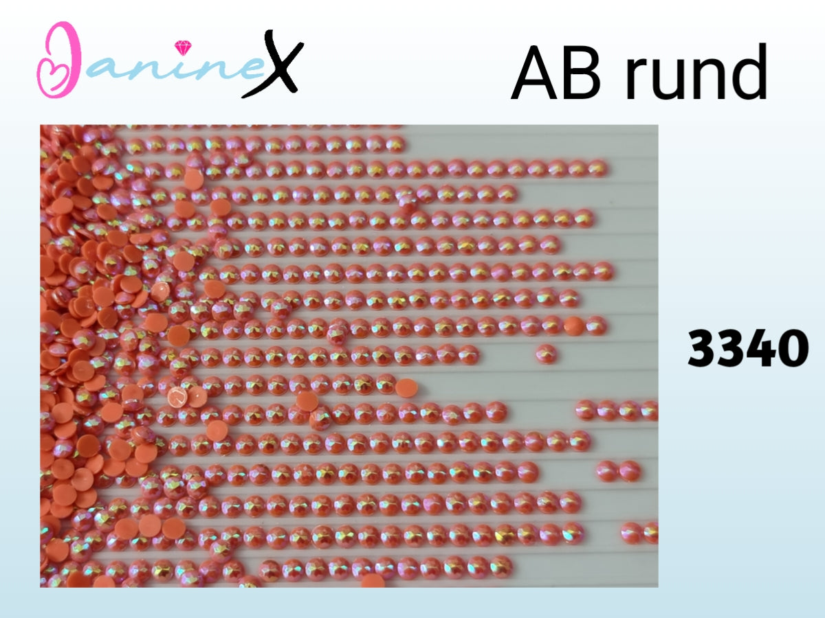 RUND AB Steine  - wähle deine Farbe
