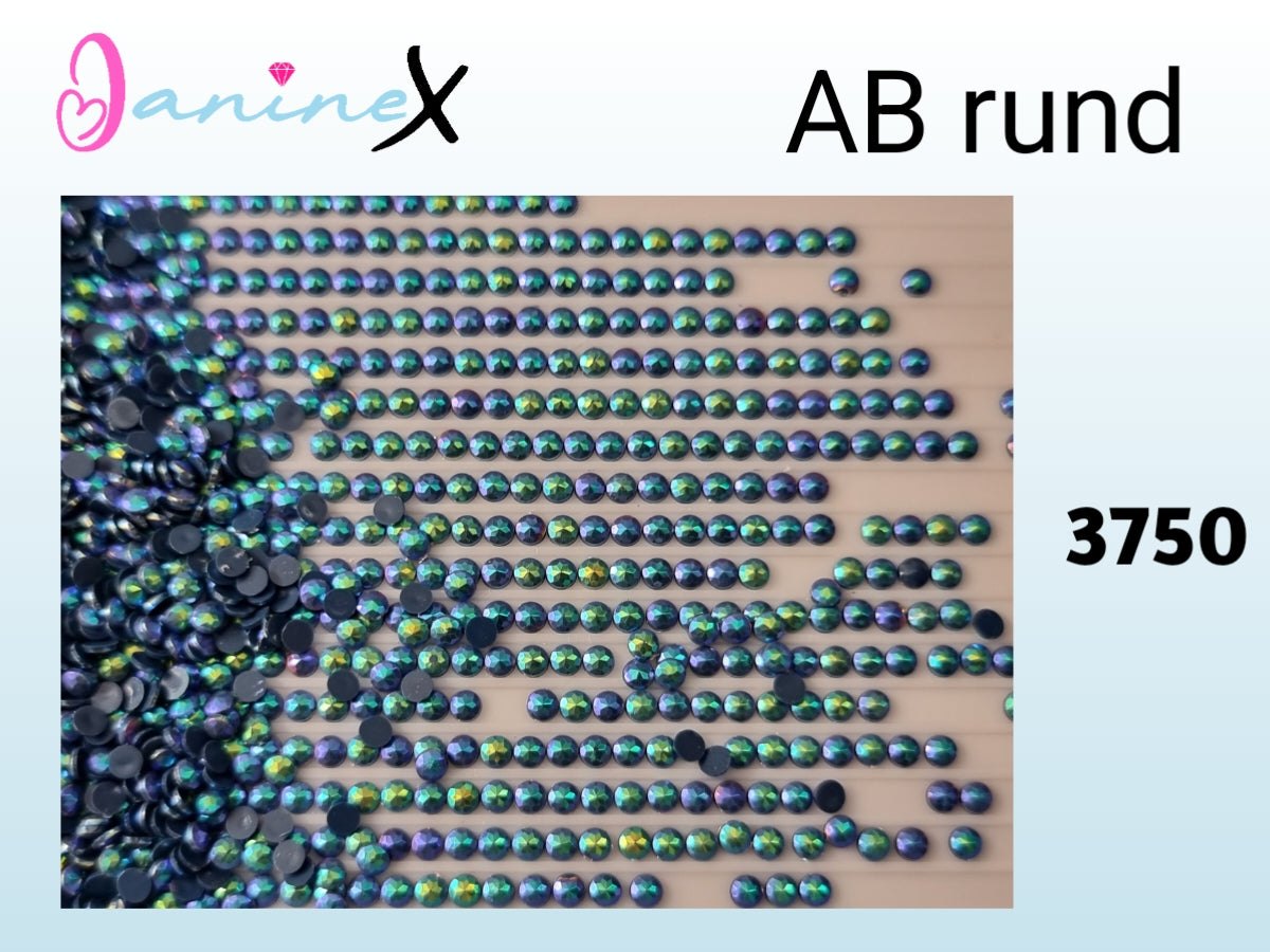 RUND AB Steine  - wähle deine Farbe