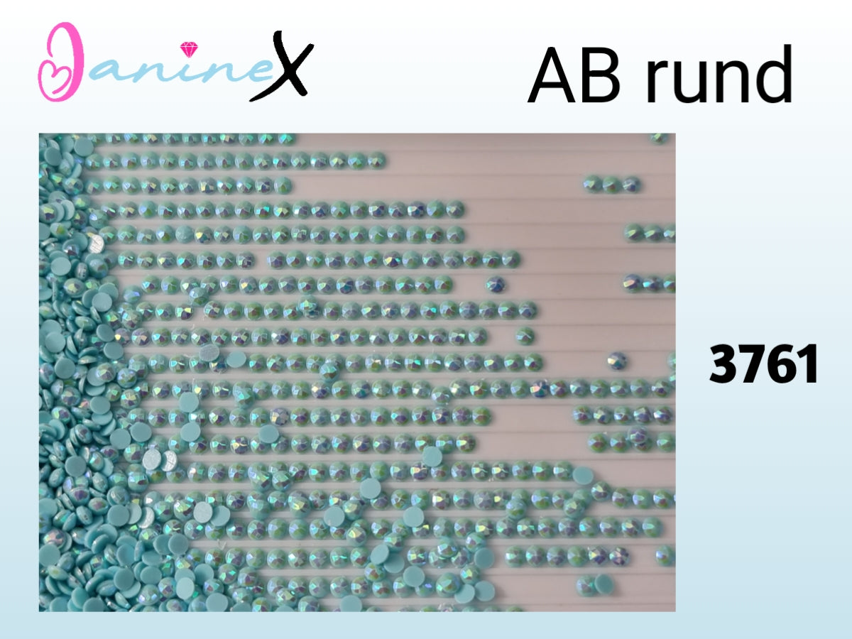 RUND AB Steine  - wähle deine Farbe