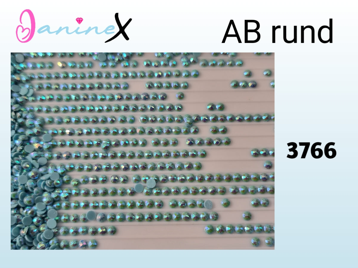 RUND AB Steine  - wähle deine Farbe