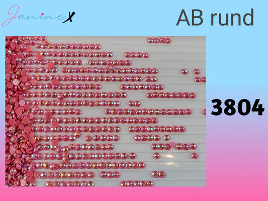 RUND AB Steine  - Farbnummer #3804