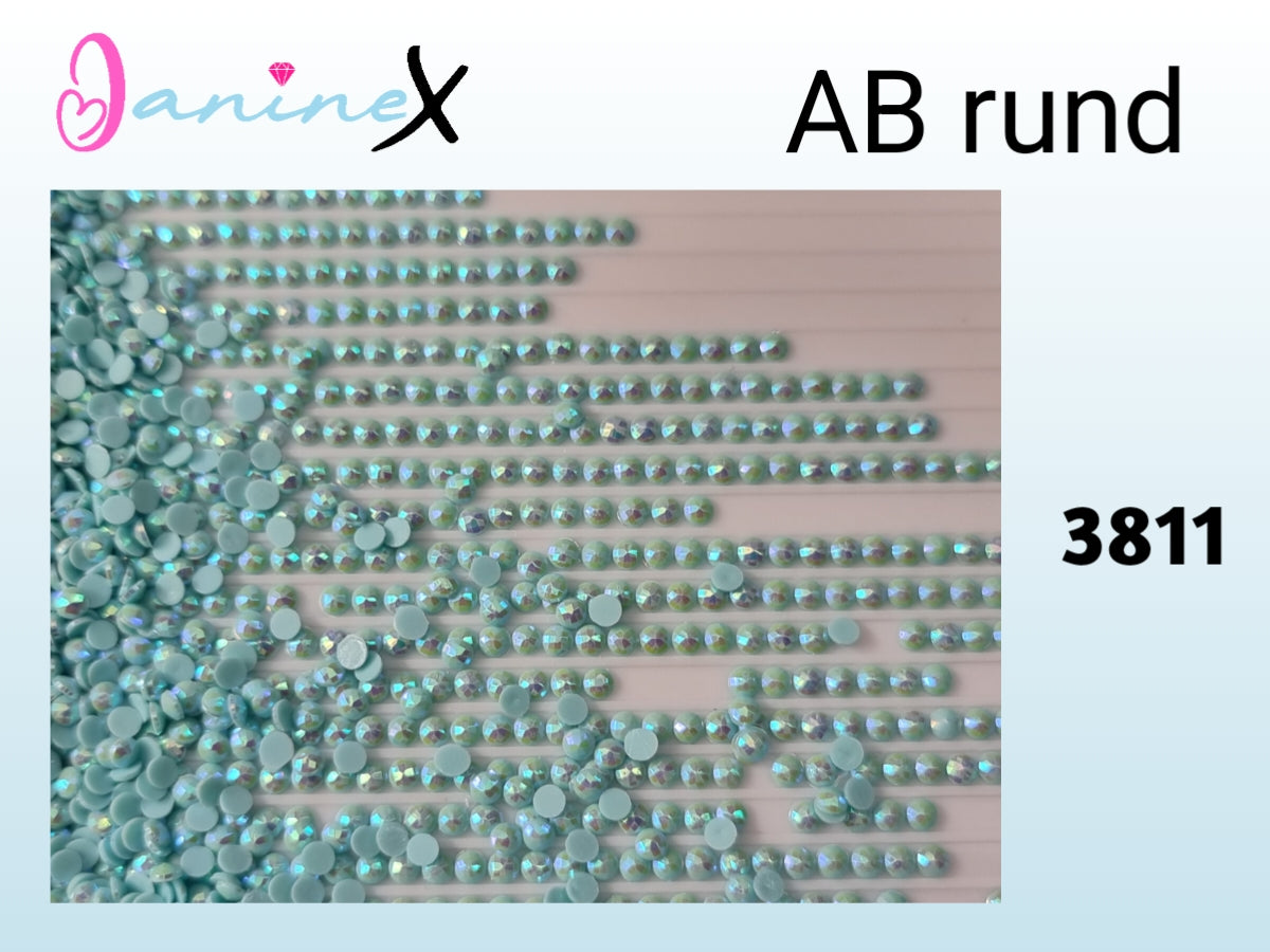 RUND AB Steine  - wähle deine Farbe