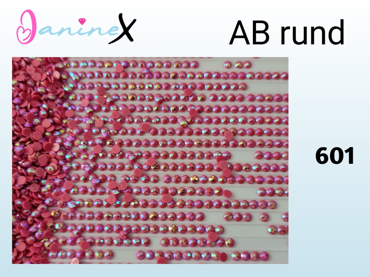 RUND AB Steine  - wähle deine Farbe