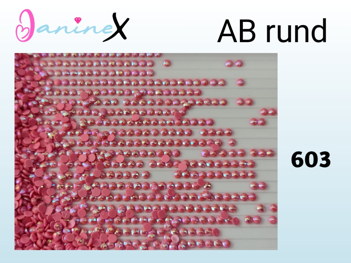 RUND AB Steine  - wähle deine Farbe