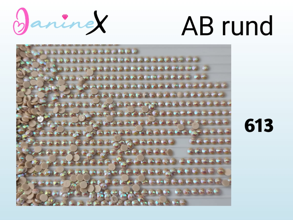 RUND AB Steine  - wähle deine Farbe